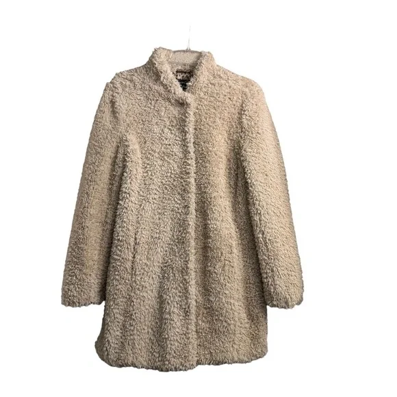 Kenneth Cole (NWT) Soft Teddy Bear Coat - Picture 3 of 13